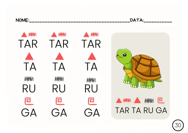 Atividade Grafismo Fonético