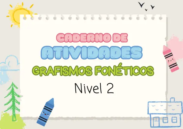 Atividade Grafismo Fonético