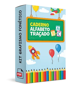 Caderno Alfabeto Traçado